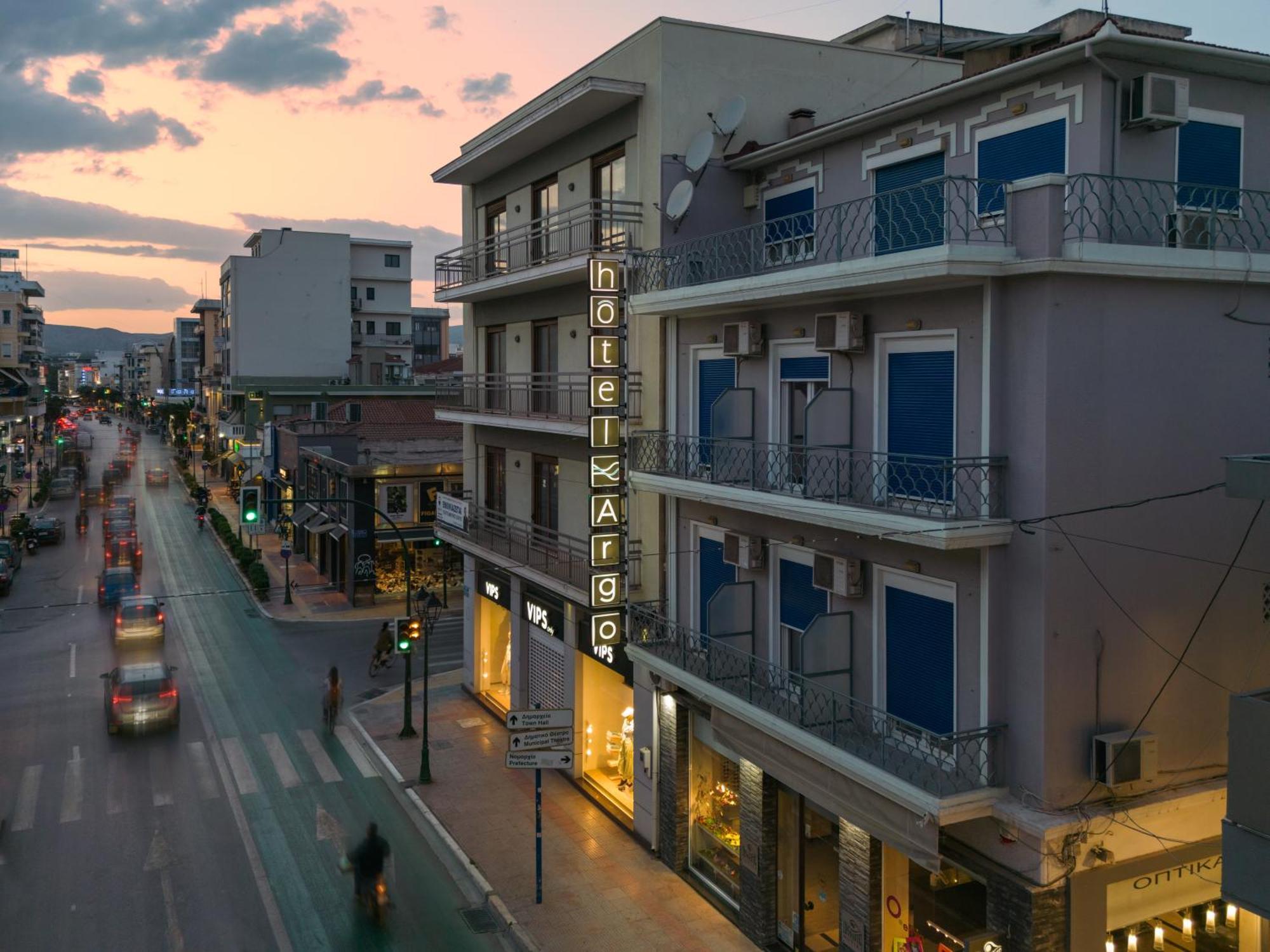 Hotel Argo โวโลส ภายนอก รูปภาพ