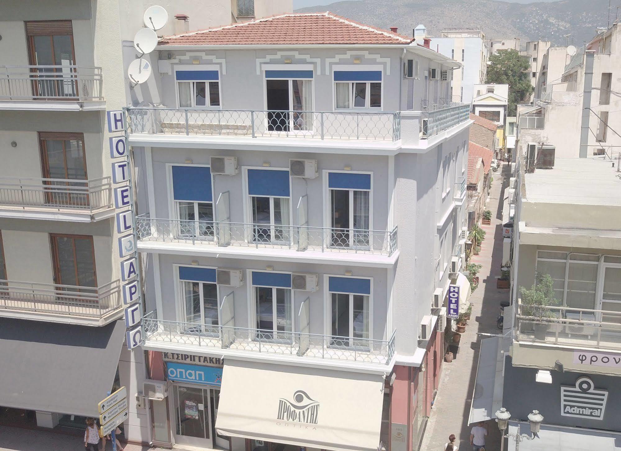 Hotel Argo โวโลส ภายนอก รูปภาพ